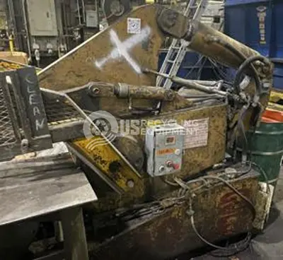 Used MCINTYRE MACHINERY 640 ALLIGATOR SHEAR Alligator Shears Pennsylvania US | US Recycling Equipment #1518797