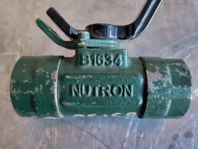 3/4" Class 2000 Ball Valve B16.34