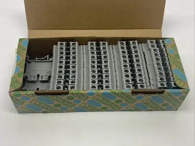Typ UK 6 N,3004524 | Phoenix Contact Typ UK 6 N Feed Through Terminal Block 3004524 PKG OF 42 - New Other