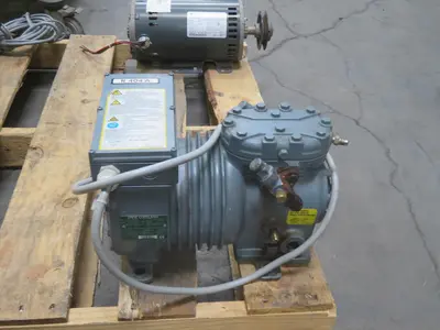 Used _UNKNOWN_ _UNKNOWN_ Refrigeration Compressors Texas US | Aucto #1483912