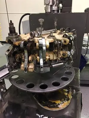 Kalix model KX67B 16-Station Tube filler and sealer