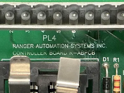 USED RANGER AUTOMATION SYSTEMS R-ABPCB