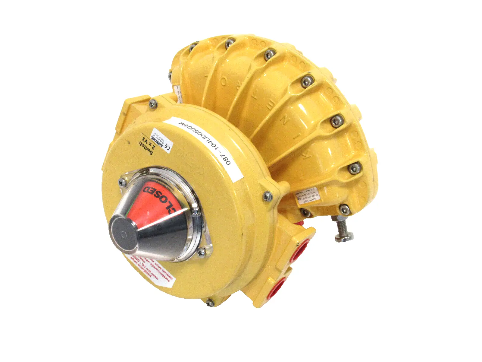 NEW KINETROL 087-104U005004M ACTUATOR GU99NUUK