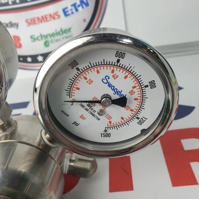 Used Swagelok KPRIFJC415A20000 Air Pressure Regulators | American Industrial Supply Co. #1544231