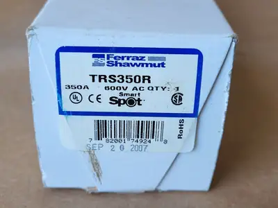 NEW FERRAZ SHAWMUT TRS350R