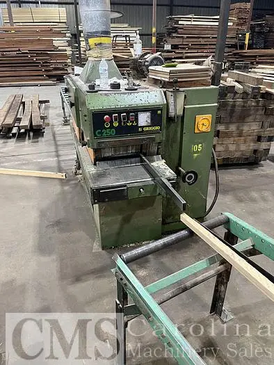 Used GRIGGIO C250 GANG RIP SAW Rip Saws | CAROLINA MACHINERY SALES #420960