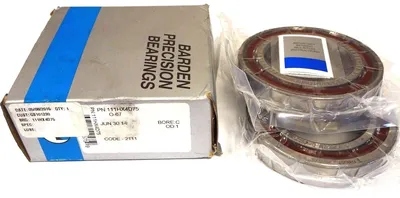 NEW BARDEN 111HX4D75 PRECISION BALL BEARING