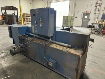 Used 2007 WHEELABRATOR WMT48 TABLE BLAST Table Shot Blaster (Turntable) Ohio US | HGR 24 #729734