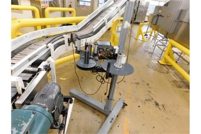 Ketan K50 pressure sensitive labeler with mobile stand