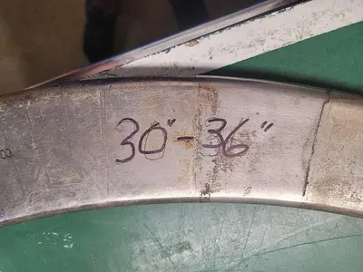 USED DAVIS & THOMPSON CO. 30''-36''