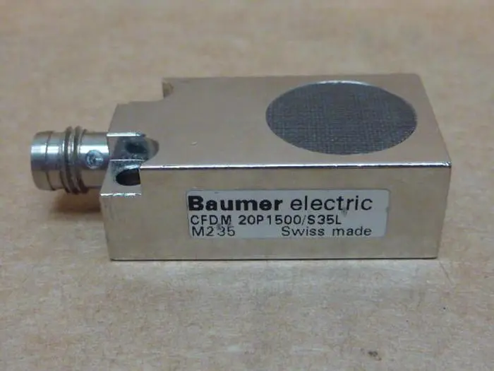 Used BAUMER ELECTRIC CFDM 20P1500/S35L Sensors Michigan US | Ideal Machinery #605455