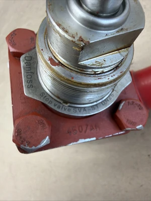 NEW Danfoss SVA-ST DN25