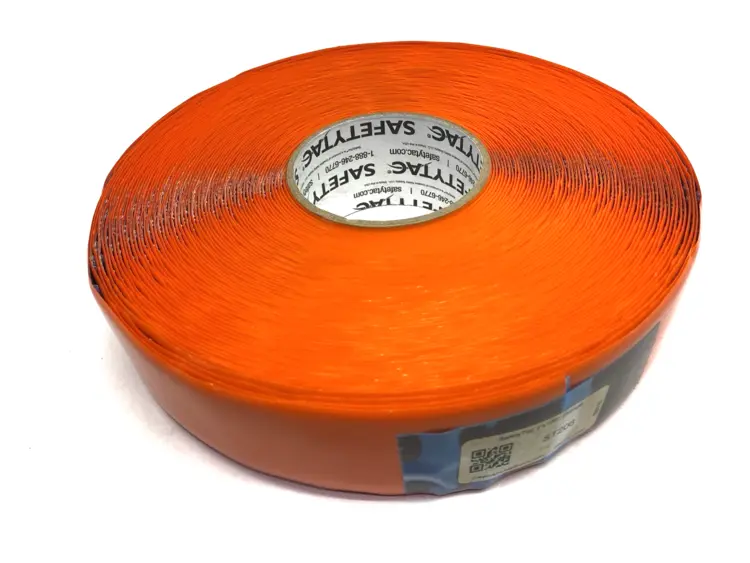 New | in-Stock SAFETYTAC ORANGE FLOOR MARKING TAPE 2" X 100' Safety Products (Other) Michigan US | Maverick Industrial Sales #1122629