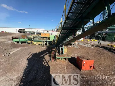Used COMPLETE SAWMILL OPTIMIL, COMACT, COE NEWNES, USNR, MILLTECH Sawmill Circles CA | CAROLINA MACHINERY SALES #1328272
