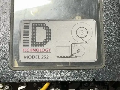 Used ZEBRA TECHNOLOGIES ZE5004 Label Printers Ohio US | HGR 24 #1505789