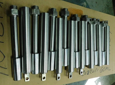 USED COZZOLI 60 ML PISTONS 8 60 ML PISTONS