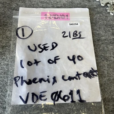 Used Phoenix Contact VDE-0611 Misc Electrical & Power Parts California US | Davliegogo LLC #1719642