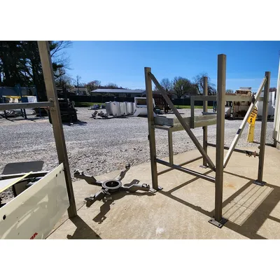 Used 2,200LB Flexicon Supersack Bulk Bag Unloader Discharger