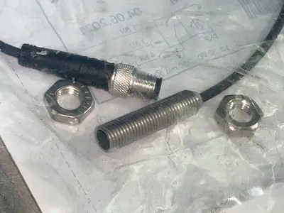 New | in-Stock 2021 SCHUNK IN80SM8 Proximity Sensors Ohio US | HGR 24 #1406271