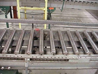 Used 2005 HYTROL 24″ CONVEYOR SYSTEM Roller Conveyors Florida US | USA Transequipment #1542519
