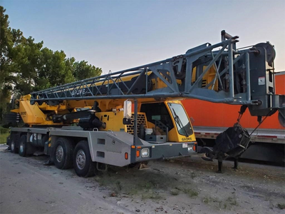 Used 2013 GROVE TMS 800 E Truck-Mounted Cranes Connecticut US | Quality Cranes & Equipment #1485680