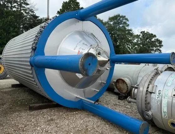 Used 2012 ZIEMANN BAUER 9,300 GALLON Stainless Steel Tanks New Jersey US | Perry Equipment #874274