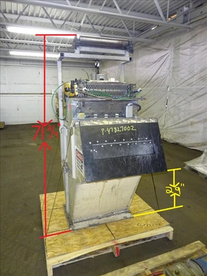 Cutter granulator rubber & plastic (65 HP & Higher)