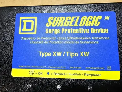 USED SQUARE D TVS2XW100C