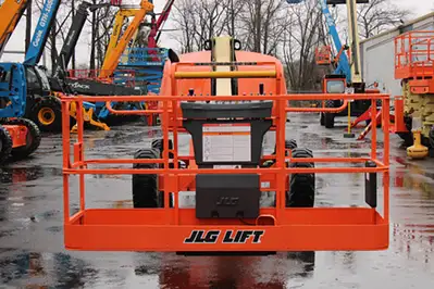 Used 2017 JLG 400S Telescopic Boom Lifts New York US | United Lift #1446777