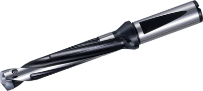Kyocera 63/64"-1.0039" Coolant Thru 5xD Drill 1" Shank SF1000DRA250M5 (LOC1701)