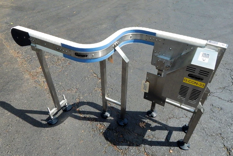 Used GARVEY S CONVEYOR RX Table Top Chain Conveyors New Jersey US | Champion Trading Corporation #423377