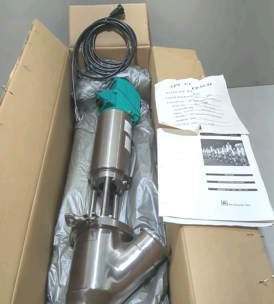 New | in-Stock Alfa Laval 761 -90M-29L-3-316L-34-4-3 Valves/Fittings Indiana US | J&J Industrial Supply #1493385