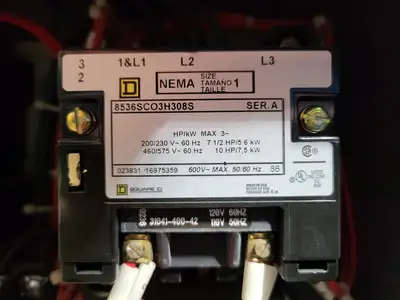 USED SQUARE D MODEL 6