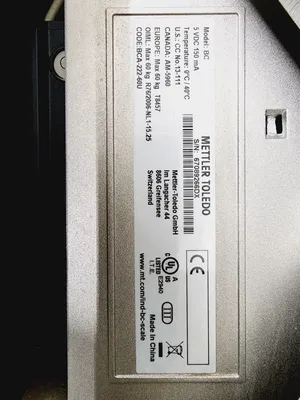 Mettler Toledo BCA-222-60U-1101-111 Parcel Scale w/ Bluetooth 150x0.05lb