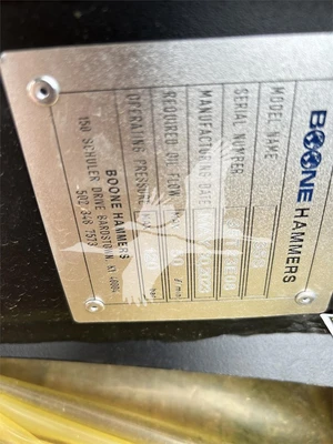 USED 2023 BOONE HAMMERS 35S