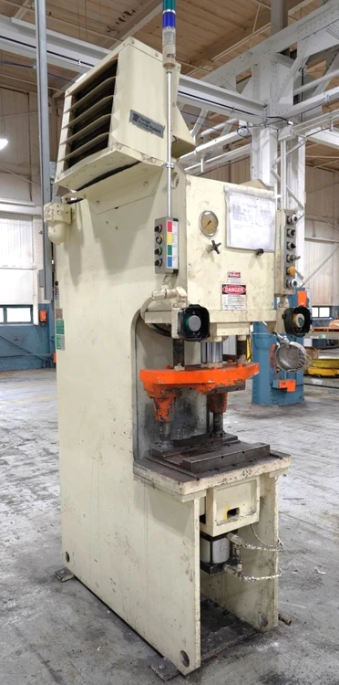 Used 2000 GREENERD PRESSES GREENERD HCA-40-30R8 PRESS C-Frame Presses | Alma Machinery #899713