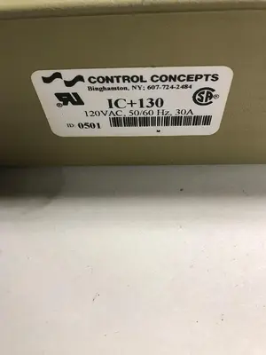 Used CONTROL CONCEPTS IC+130 Filters Ohio US | Surplus Asset Holdings #1234034
