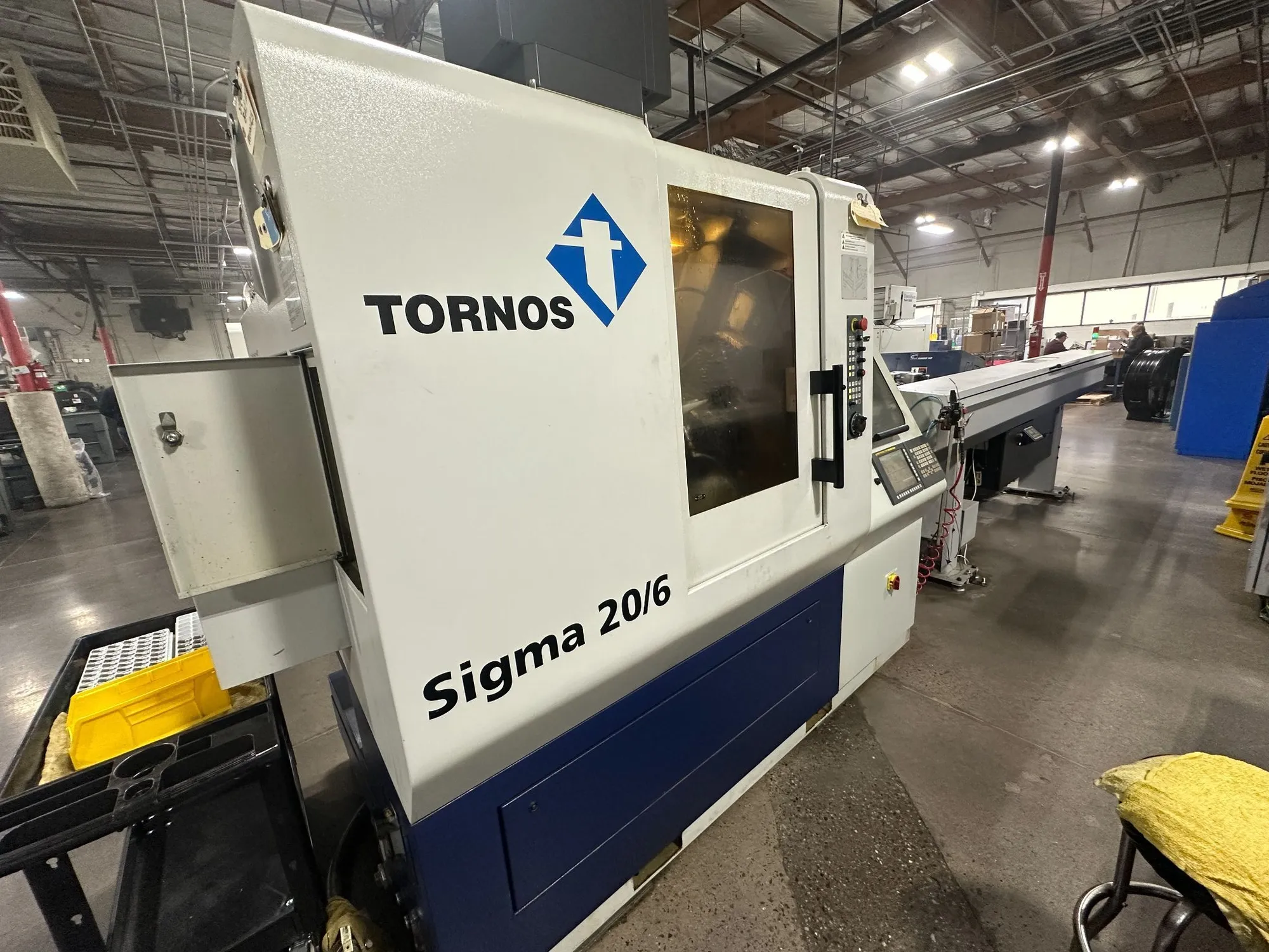 USED 2013 TORNOS DECO SIGMA 20/6
