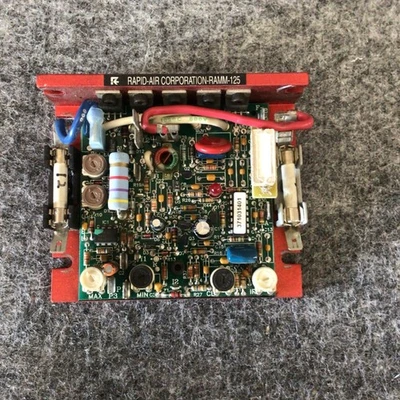 Used Rapid-Air Ramm-125 Motor Control Parts California US | Davliegogo LLC #1705293