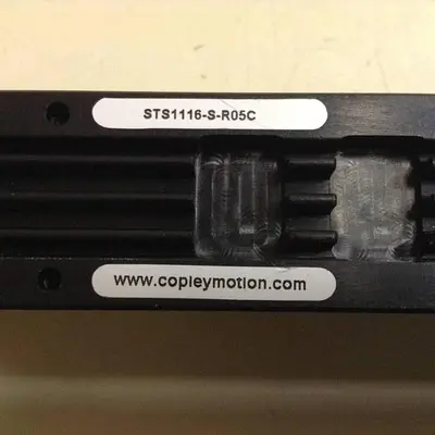 USED COPLEY MOTION STS1116-S-R05C