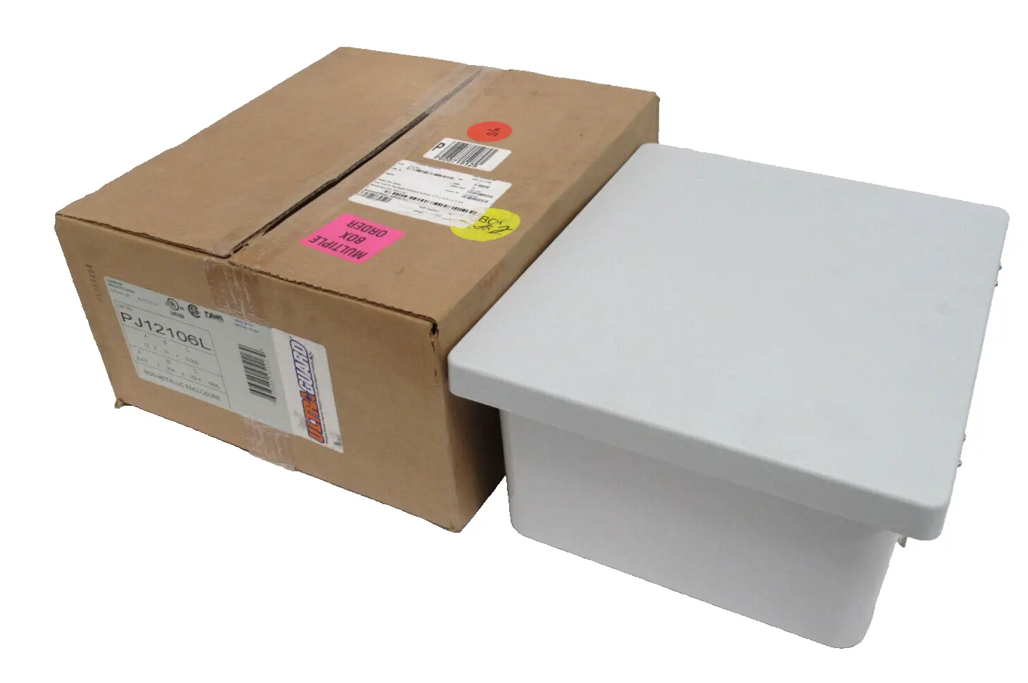NEW HAMMOND PJ12106L ENCLOSURE 12x10x6