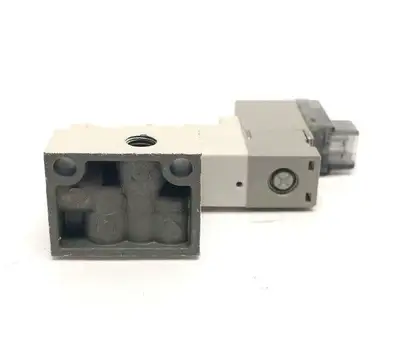 SYJ324-5LOZ-M5 | SMC  3-Port 2-Position Solenoid Valve M5 Base Mounted 24VDC - New Other