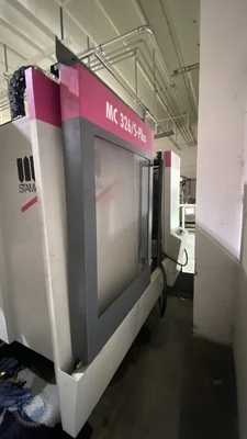 Used 2006 STAMA MC 326/S-PLUS Vertical Machining Centers | F.M.T. Group s.r.o. #1252920