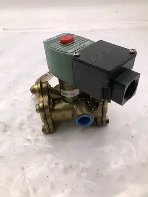 ASCO Red-Hat JKF8316G66 1/2″ NO Brass 2-Way Solenoid Valve 10-150PSI 6.1W