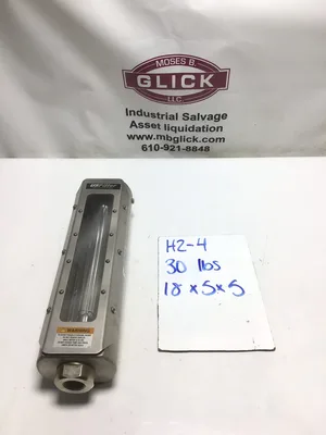 US Filter Wallace & Tiernan 5210G03116XXID436SXX Flow Meter 27 GPM Liq SG 1.0
