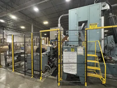 USED A & F TWO DRUM WINDER