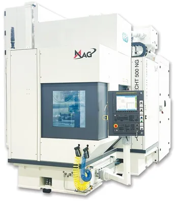 MAG SPECHT 500 5 - Axis Horizontal Machining Center | New Vision Machine Tools, LLC (3)