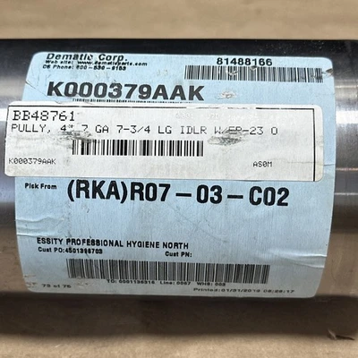 NEW Dematic K000379AAK