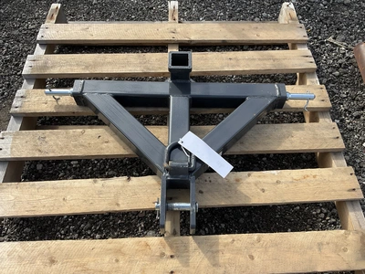 Used WOLVERINE TQH-26-01C TRAILER RECEIVER HITCH ADAPTER Hitches Michigan US | Miedema Asset Management Group #1487898