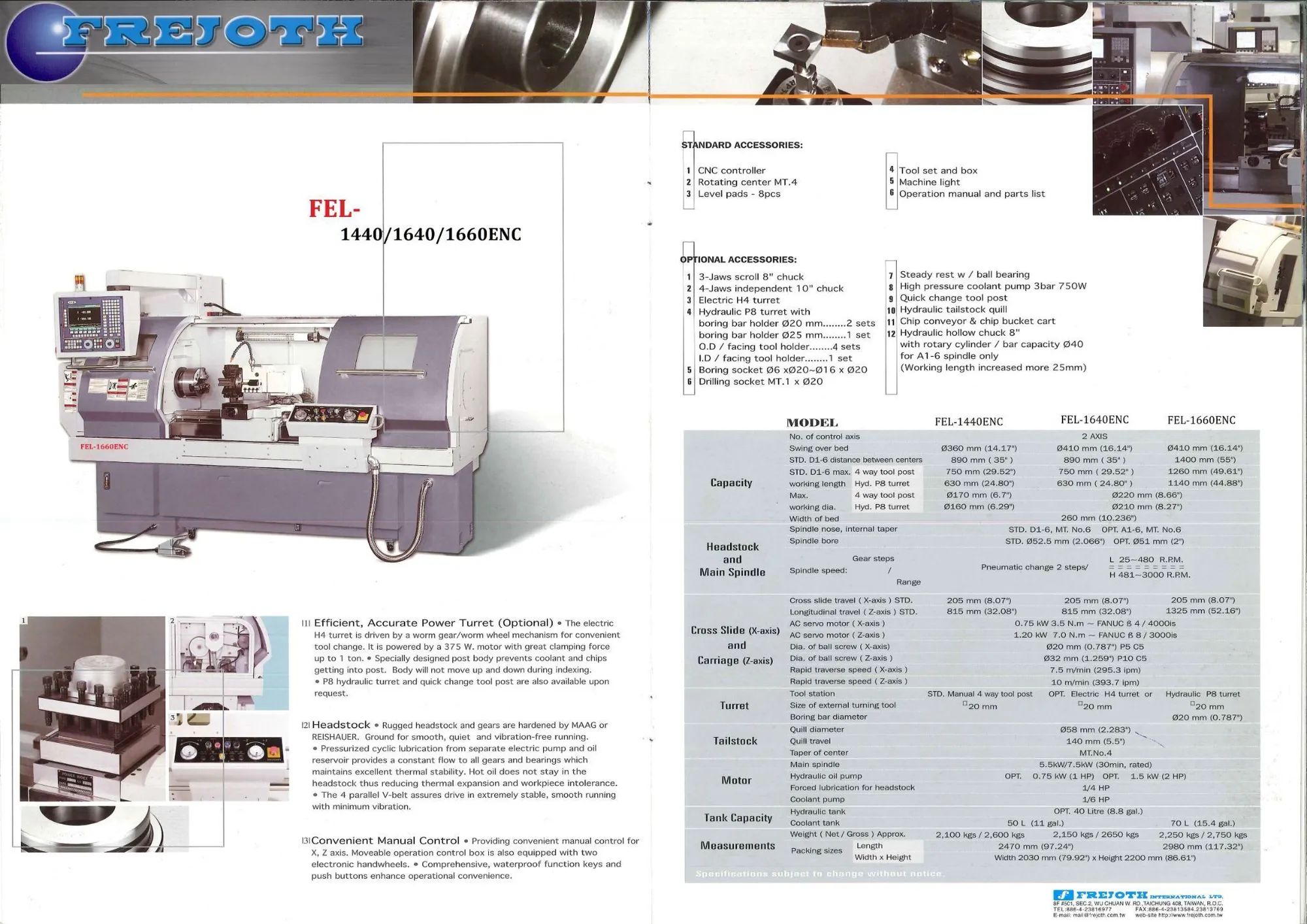 NEW 2026 ACRA FEL 1440ENC